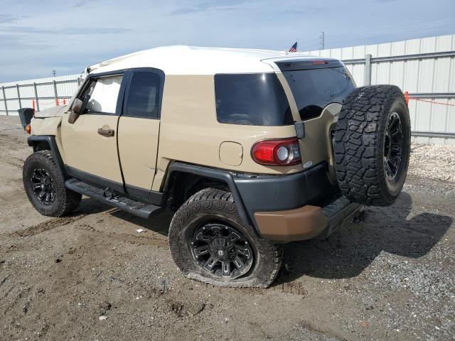 JTEBU4BF4EK191080 - 2014 TOYOTA FJ CRUISER BEIGE photo 2