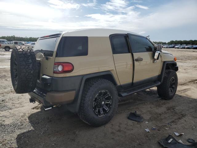 JTEBU4BF4EK191080 - 2014 TOYOTA FJ CRUISER BEIGE photo 3