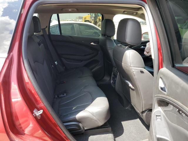 LRBFXDSA9HD241951 - 2017 BUICK ENVISION ESSENCE Կարմիր լուսանկար 10