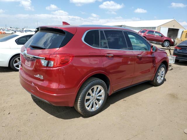 LRBFXDSA9HD241951 - 2017 BUICK ENVISION ESSENCE RED photo 3