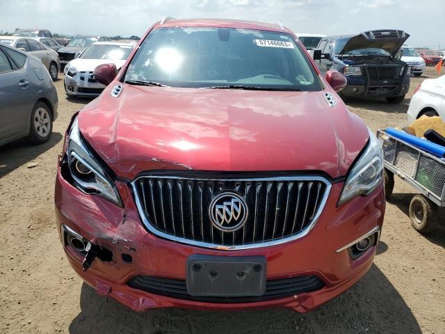LRBFXDSA9HD241951 - 2017 BUICK ENVISION ESSENCE Կարմիր լուսանկար 5