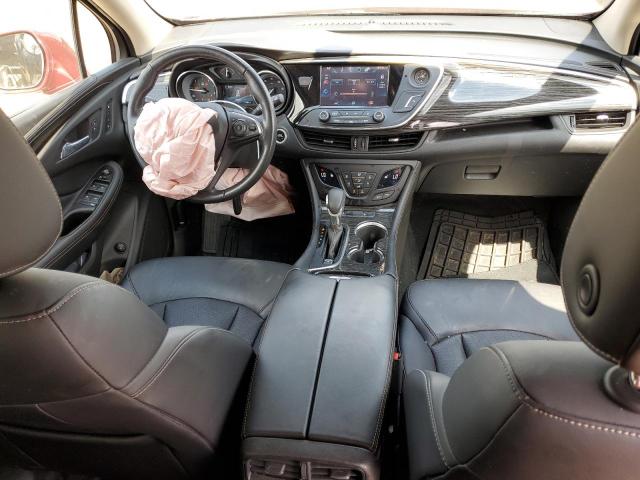 LRBFXDSA9HD241951 - 2017 BUICK ENVISION ESSENCE Կարմիր լուսանկար 8