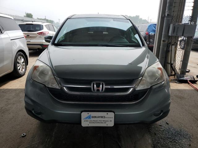 5J6RE4H76BL028477 - 2011 HONDA CR-V EXL SILVER photo 5