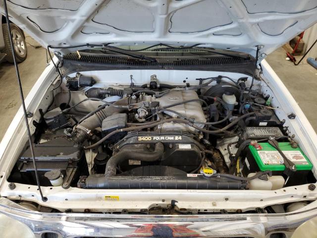 5TESN92N51Z780652 - 2001 TOYOTA TACOMA XTRACAB PRERUNNER თეთრი ფოტო 11