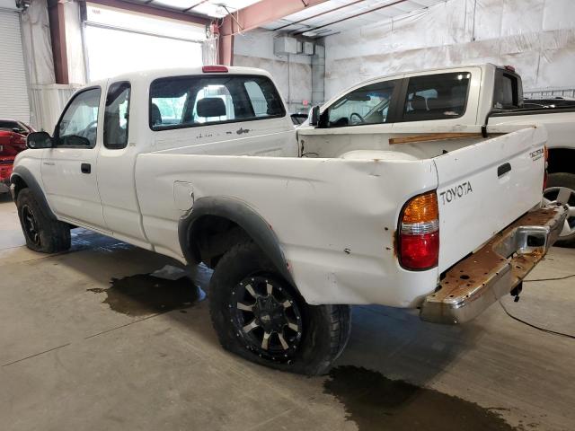 5TESN92N51Z780652 - 2001 TOYOTA TACOMA XTRACAB PRERUNNER თეთრი ფოტო 2
