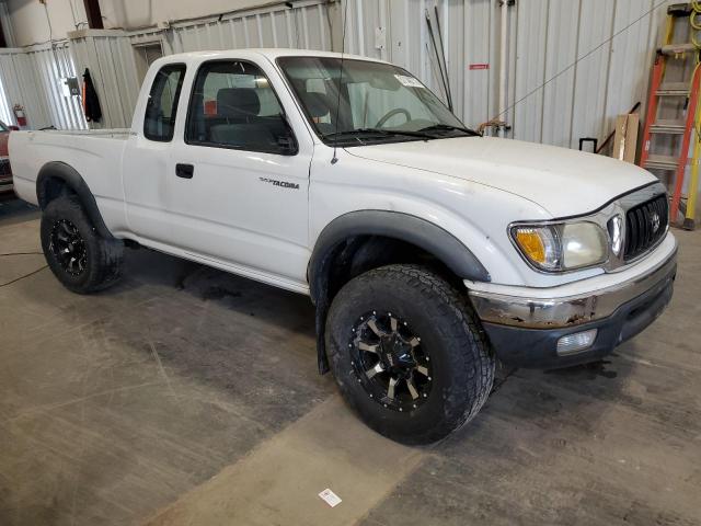 5TESN92N51Z780652 - 2001 TOYOTA TACOMA XTRACAB PRERUNNER თეთრი ფოტო 4