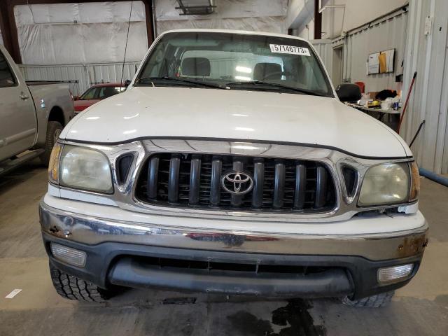 5TESN92N51Z780652 - 2001 TOYOTA TACOMA XTRACAB PRERUNNER თეთრი ფოტო 5