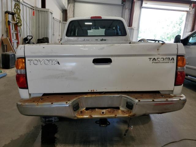 5TESN92N51Z780652 - 2001 TOYOTA TACOMA XTRACAB PRERUNNER თეთრი ფოტო 6