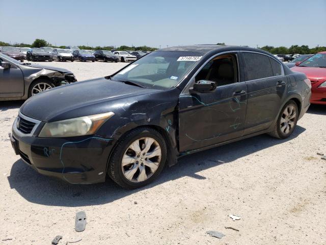 1HGCP26889A172125 - 2009 HONDA ACCORD EXL BLACK photo 1