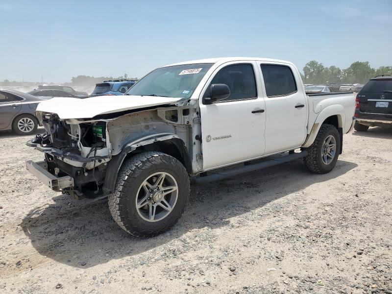 3TMJU4GN9EM160884 - 2014 TOYOTA TACOMA DOUBLE CAB PRERUNNER WHITE photo 1