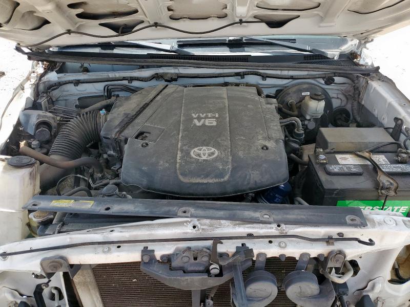 3TMJU4GN9EM160884 - 2014 TOYOTA TACOMA DOUBLE CAB PRERUNNER WHITE photo 11