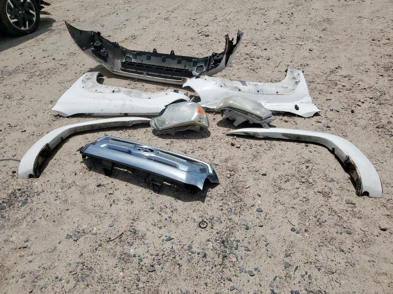 3TMJU4GN9EM160884 - 2014 TOYOTA TACOMA DOUBLE CAB PRERUNNER WHITE photo 12