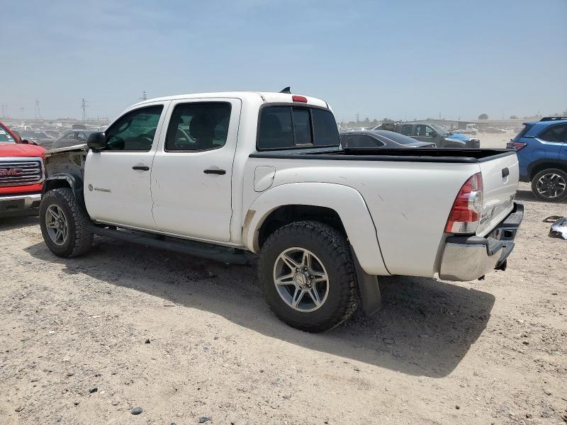 3TMJU4GN9EM160884 - 2014 TOYOTA TACOMA DOUBLE CAB PRERUNNER WHITE photo 2