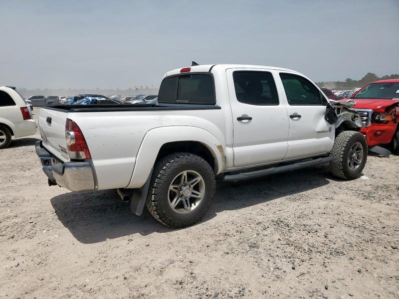 3TMJU4GN9EM160884 - 2014 TOYOTA TACOMA DOUBLE CAB PRERUNNER WHITE photo 3