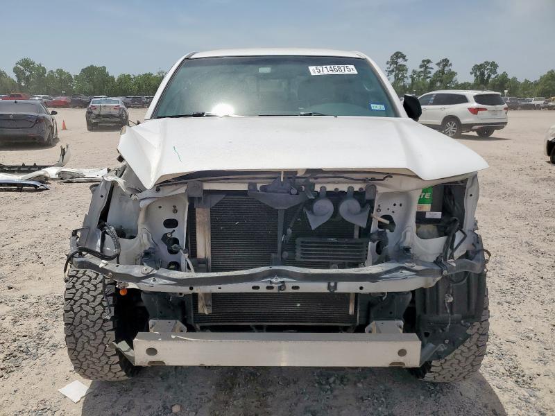 3TMJU4GN9EM160884 - 2014 TOYOTA TACOMA DOUBLE CAB PRERUNNER WHITE photo 5