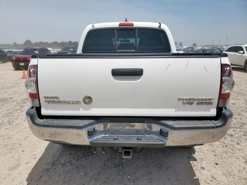 3TMJU4GN9EM160884 - 2014 TOYOTA TACOMA DOUBLE CAB PRERUNNER WHITE photo 6