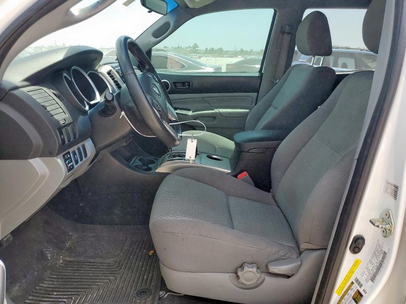 3TMJU4GN9EM160884 - 2014 TOYOTA TACOMA DOUBLE CAB PRERUNNER WHITE photo 7