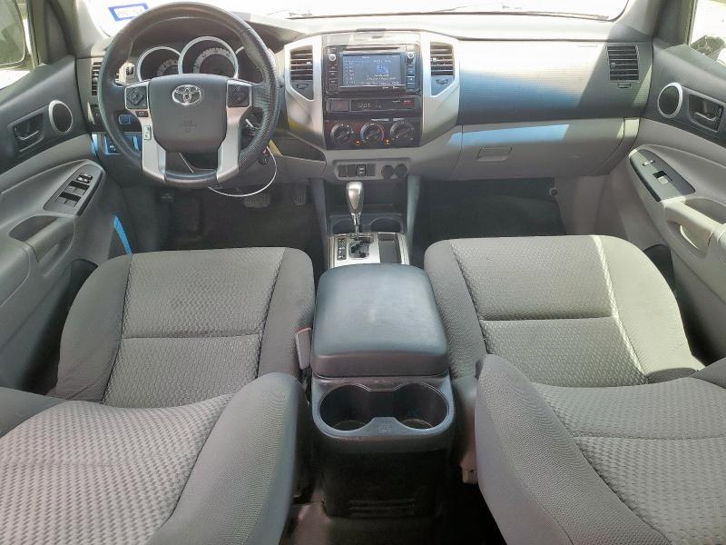 3TMJU4GN9EM160884 - 2014 TOYOTA TACOMA DOUBLE CAB PRERUNNER WHITE photo 8