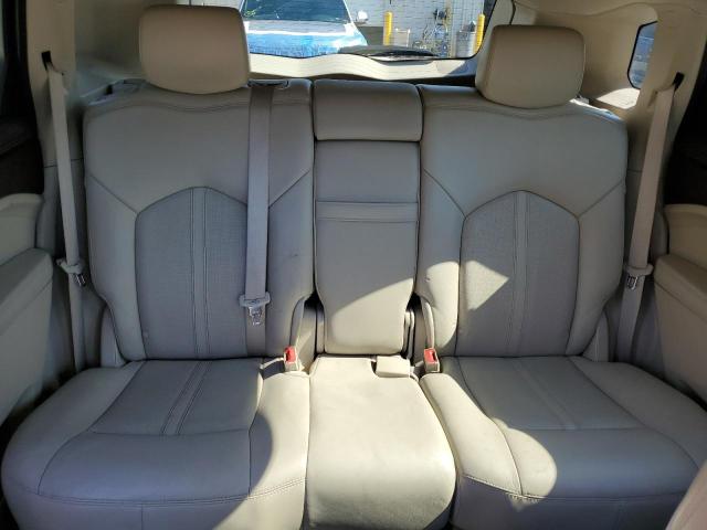 3GYFNBEY1BS596859 - 2011 CADILLAC SRX PERFORMANCE COLLECTION Biały zdjęcie 10