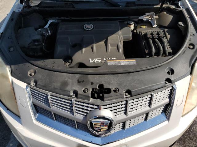 3GYFNBEY1BS596859 - 2011 CADILLAC SRX PERFORMANCE COLLECTION Biały zdjęcie 12