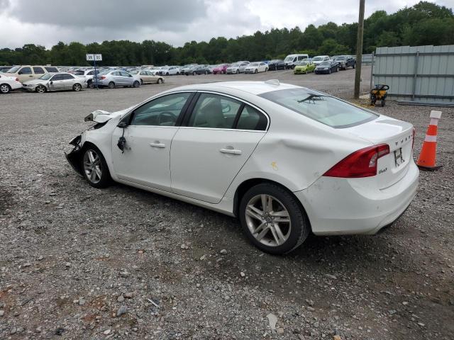 YV140MFK2F1363771 - 2015 VOLVO S60 PREMIER WHITE photo 2