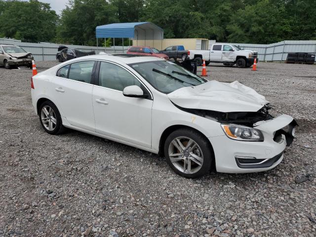 YV140MFK2F1363771 - 2015 VOLVO S60 PREMIER WHITE photo 4