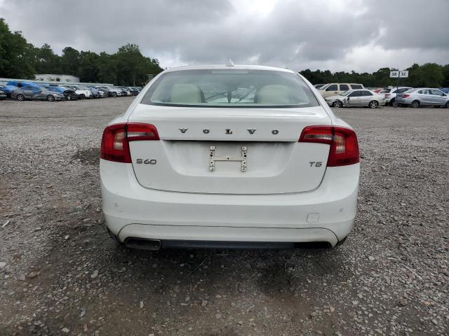 YV140MFK2F1363771 - 2015 VOLVO S60 PREMIER WHITE photo 6