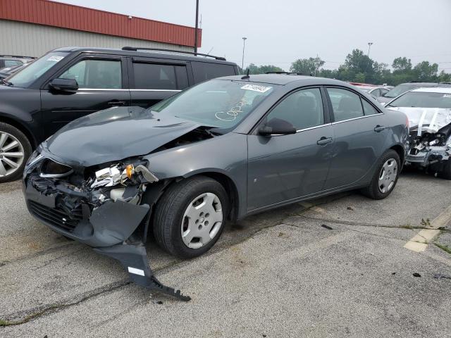 1G2ZF57B484201628 - 2008 PONTIAC G6 VALUE LEADER GRAY photo 1