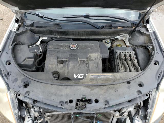 3GYFNCE31FS572772 - 2015 CADILLAC SRX PERFORMANCE COLLECTION Ақ фото 12