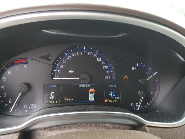 3GYFNCE31FS572772 - 2015 CADILLAC SRX PERFORMANCE COLLECTION Ақ фото 9