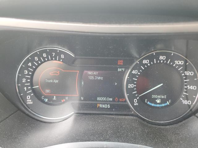 3LN6L5E95HR662685 - 2017 LINCOLN MKZ RESERVE თეთრი ფოტო 9