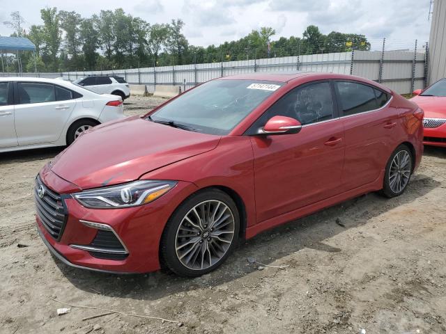 2018 HYUNDAI ELANTRA SPORT, 