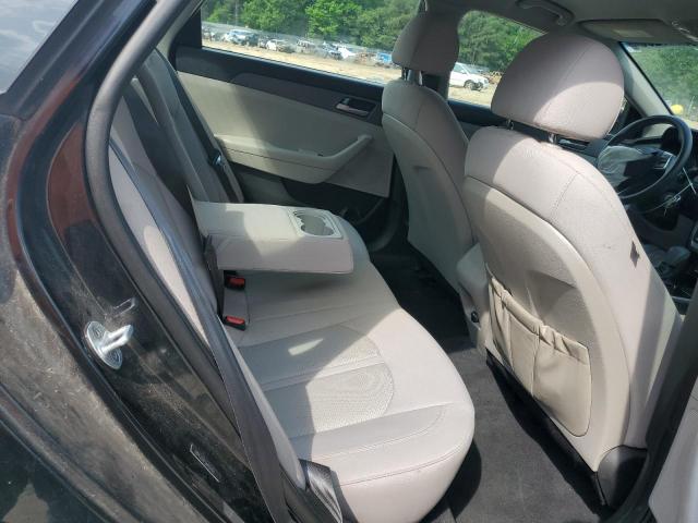 5NPE24AF1JH621021 - 2018 HYUNDAI SONATA SE შავი ფოტო 10