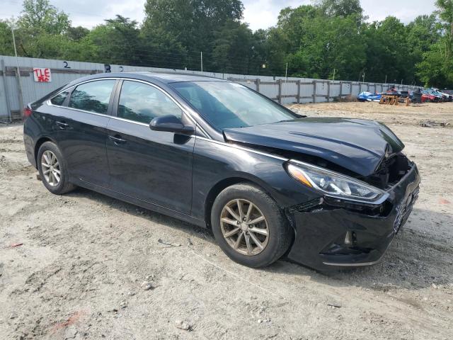 5NPE24AF1JH621021 - 2018 HYUNDAI SONATA SE შავი ფოტო 4