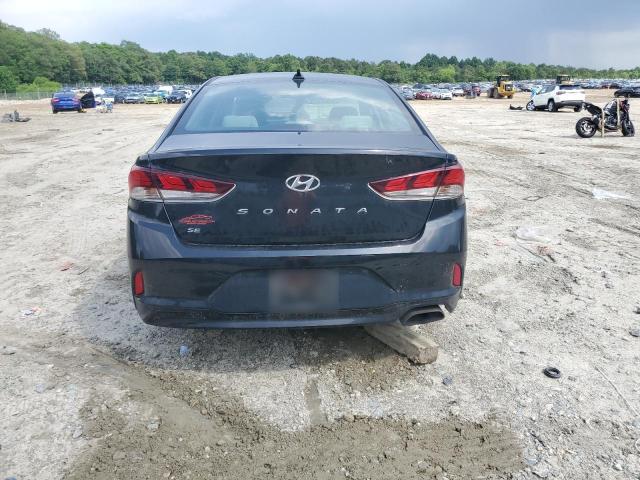 5NPE24AF1JH621021 - 2018 HYUNDAI SONATA SE შავი ფოტო 6