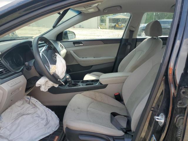 5NPE24AF1JH621021 - 2018 HYUNDAI SONATA SE შავი ფოტო 7