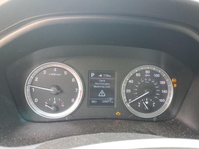 5NPE24AF1JH621021 - 2018 HYUNDAI SONATA SE შავი ფოტო 9