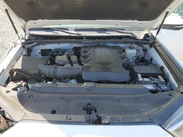 JTEBU5JR3J5504159 - 2018 TOYOTA 4RUNNER SR5/SR5 PREMIUM 白色 照片 12