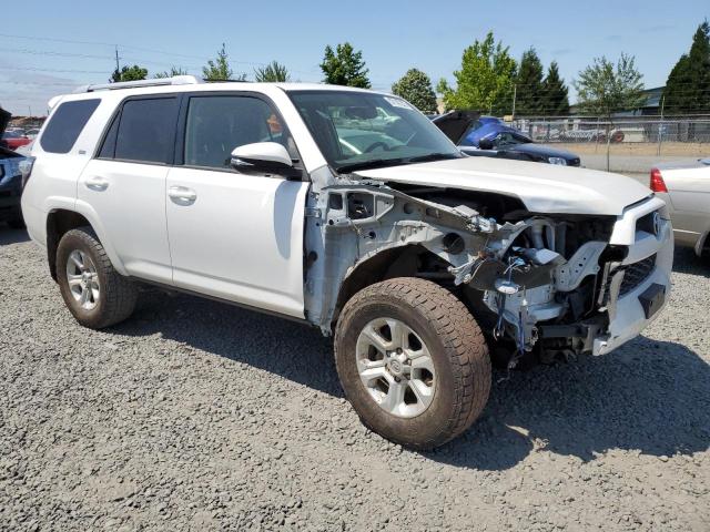 JTEBU5JR3J5504159 - 2018 TOYOTA 4RUNNER SR5/SR5 PREMIUM 白色 照片 4