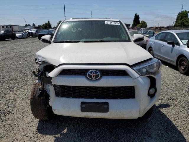 JTEBU5JR3J5504159 - 2018 TOYOTA 4RUNNER SR5/SR5 PREMIUM 白色 照片 5