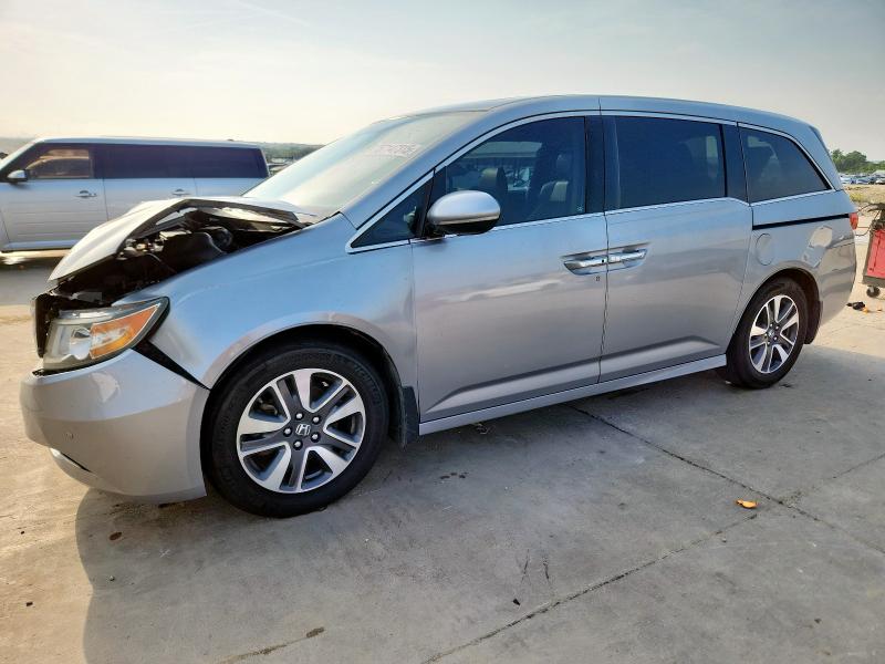 2016 HONDA ODYSSEY TOURING, 