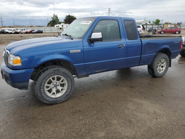 1FTZR45E57PA02899 - 2007 FORD RANGER SUPER CAB BLUE photo 1