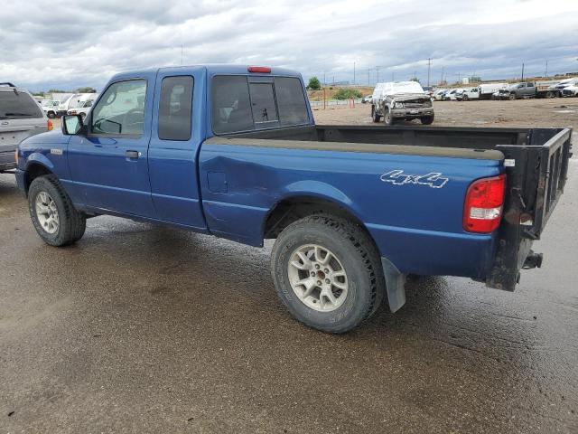 1FTZR45E57PA02899 - 2007 FORD RANGER SUPER CAB BLUE photo 2