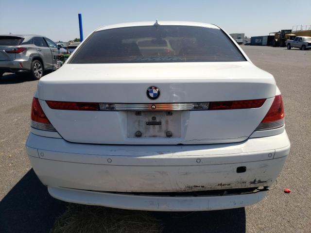 WBAGL63472DP56117 - 2002 BMW 745 I WHITE photo 6