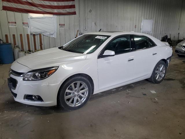 1G11F5SL4FF347448 - 2015 CHEVROLET MALIBU LTZ WHITE photo 1