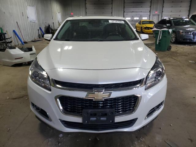 1G11F5SL4FF347448 - 2015 CHEVROLET MALIBU LTZ WHITE photo 5