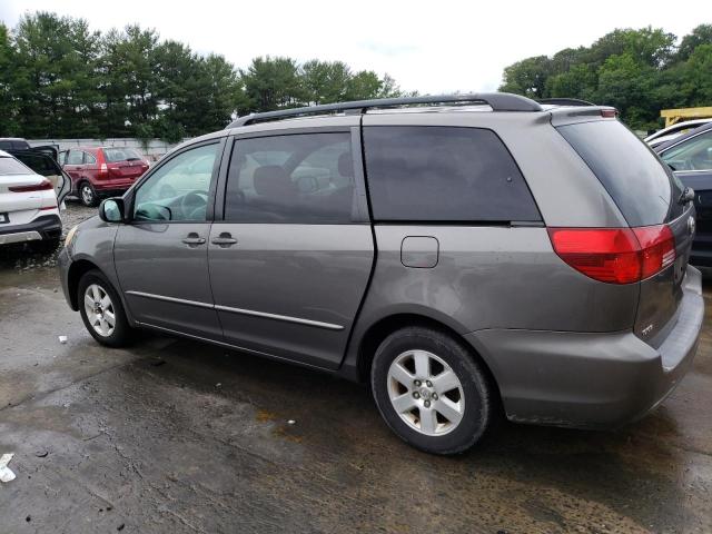 5TDZA23CX5S253398 - 2005 TOYOTA SIENNA CE GRAY photo 2