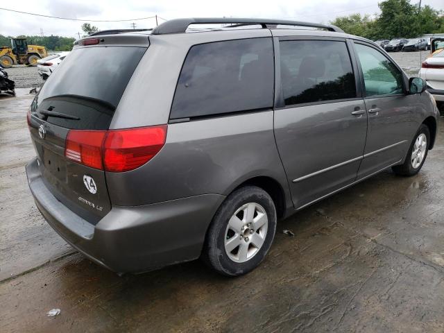 5TDZA23CX5S253398 - 2005 TOYOTA SIENNA CE GRAY photo 3