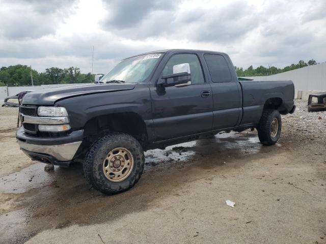 2002 CHEVROLET SILVERADO K2500 HEAVY DUTY, null