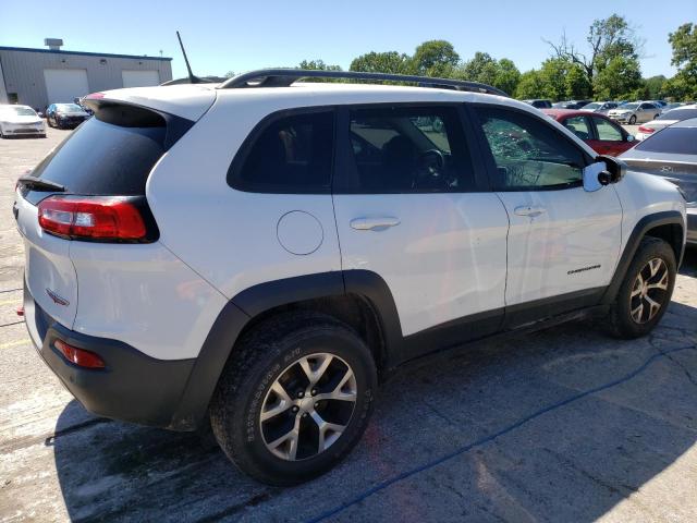 1C4PJMBX8JD559481 - 2018 JEEP CHEROKEE TRAILHAWK WHITE photo 3